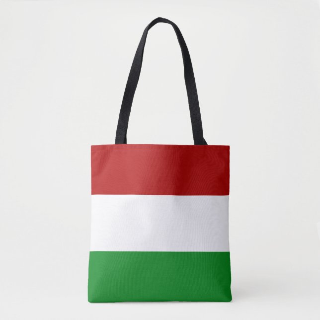 Red White Green Ungarische Fahne (Vorderseite)