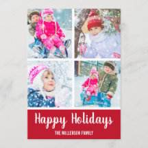 Red White Happy Urlaub 4 Foto