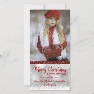 RED White Holidays Weihnachten / Neues Jahr FOTO