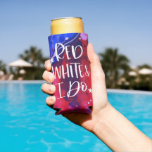 Red White I Do | 4. Juli Bachelorette Bash