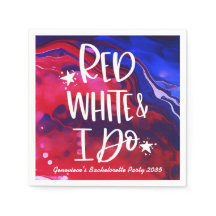 Red White I Do 4. Juli Junggeselinnen-Abschied