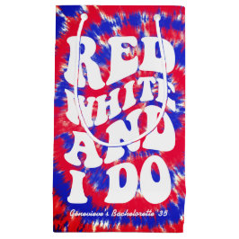 Red White I Do Amerikanische Unabhängigkeitstag Ju Kleine Geschenktüte