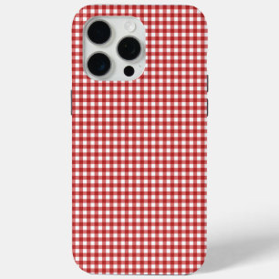 Red White Illustration Einfache Weihnachten Case-Mate iPhone Hülle