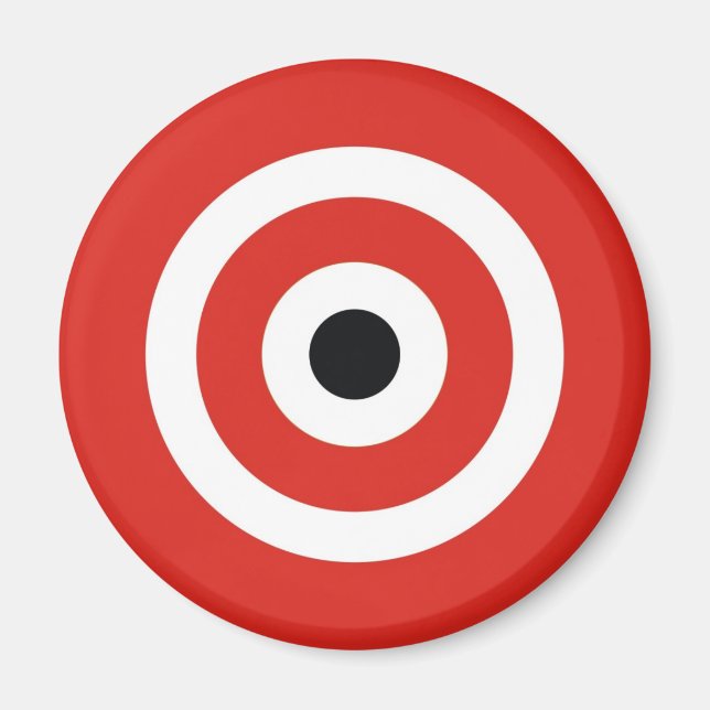 RED WHITE MAGNET (Vorne)