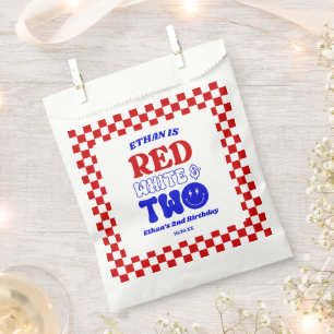 Red White & Two 4. Juli 2010 Party Geschenktütchen