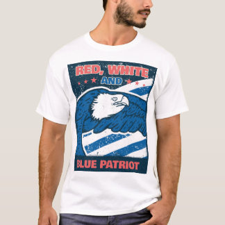 Red, White und Blue Patriot T-Shirt