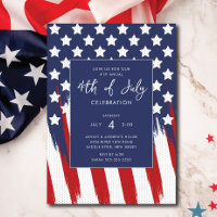 Red White und Blue Patriotic