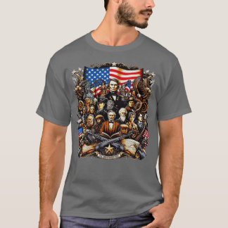Red White You Liberty Threads präsentiert T-Shirt