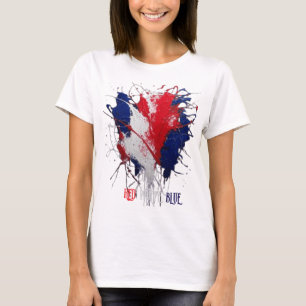 RED WHUE BLAUE T - Shirt