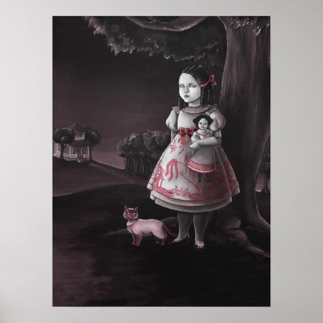 Red Willow Poster (Vorne)