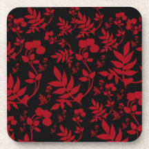 Red Wine Florah Design Untersetzer