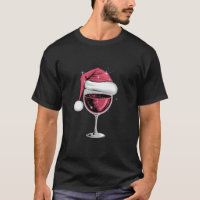 Red Wine Glass Weihnachten Weihnachten Weihnachten