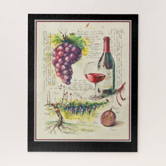 Red Wine Puzzle