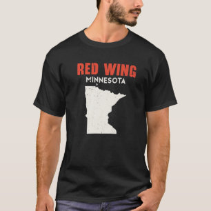 Red Wing Minnesota USA Staat America Travel Minnes T-Shirt