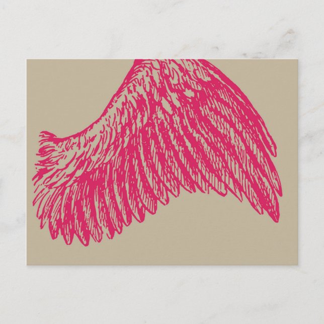 Red Wing Postcard Postkarte (Vorderseite)