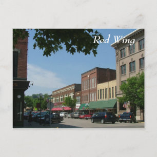 Red Wing Postkarte