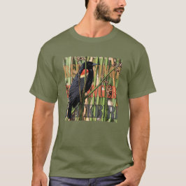 Red Winged Blackbird T - Shirt