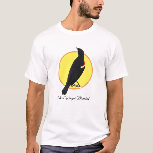 Red-Winged Blackbird T-Shirt (Vorderseite)