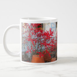 Red Winter Berries - Martha's Vineyard Jumbo-Tasse
