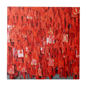 Red Wises Fliese