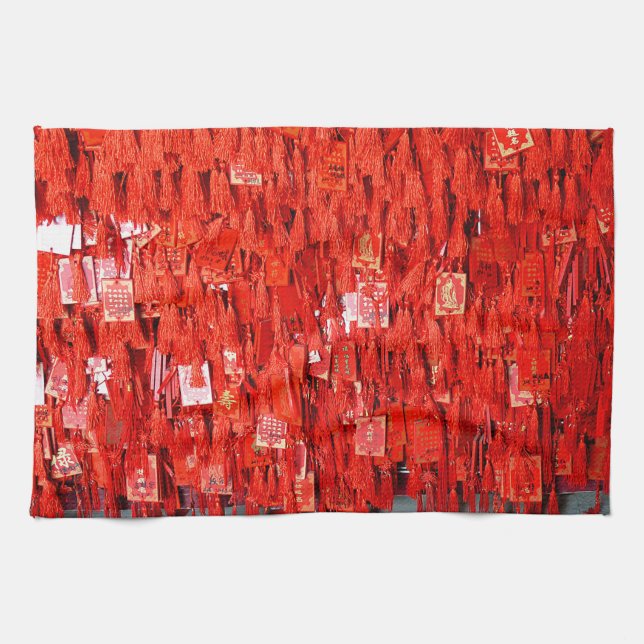 Red Wises Geschirrtuch (Horizontal)