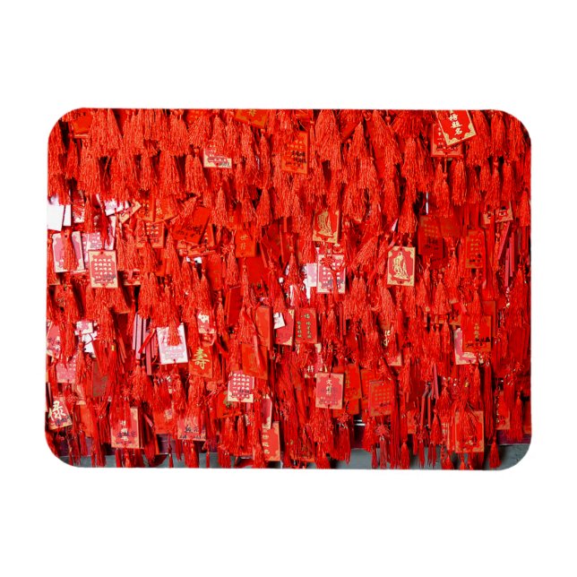 Red Wises Magnet (Horizontal)