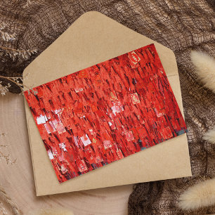 Red Wises Postkarte