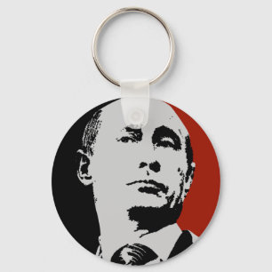 Red Wladimir Putin Schlüsselanhänger