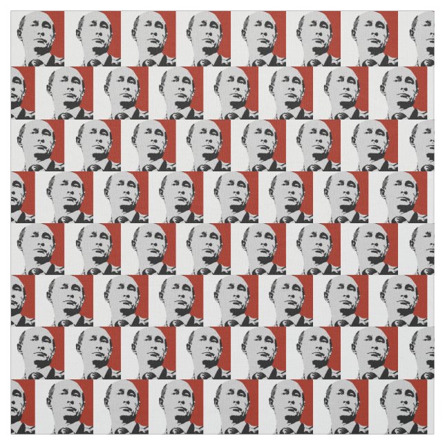 Red Wladimir Putin Stoff (Muster)