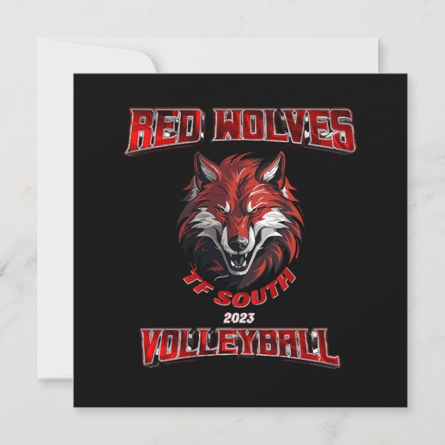 Red Wolf (Vorderseite)
