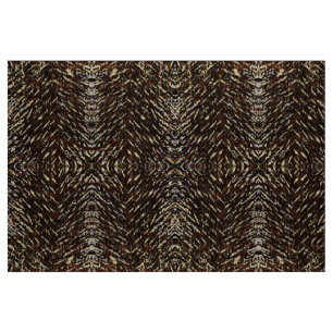 Red Wolf Natural Linen (54" Breite) Fabric-Design Stoff