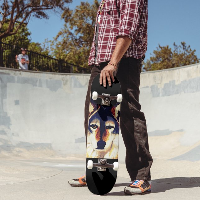 RED WOLF SKATEBOARD (Außenbereich 2)