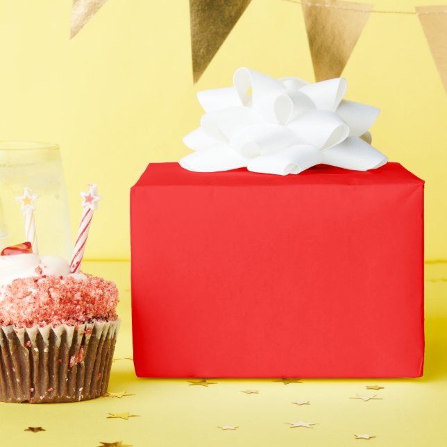 Red Wrapping Paper Geschenkpapier (Geburtstagsparty)