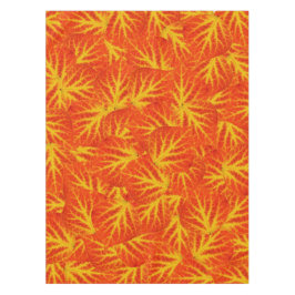 Red & Yellow Aspen Leaf #10 Tischdecke