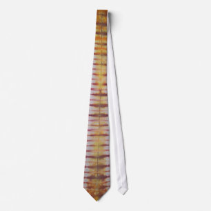 Red Yellow Gefärbte Krawatte Necktie