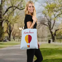 Red Yellow New Mexico Zia Hot Air Ballon