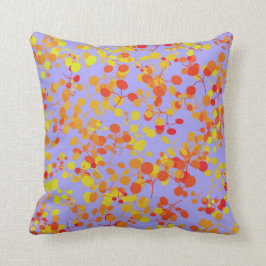 Red Yellow Orange Honestyle Seeds Design Kissen