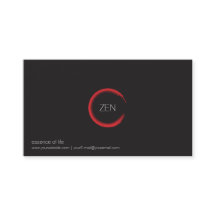 Red Zen Business Card