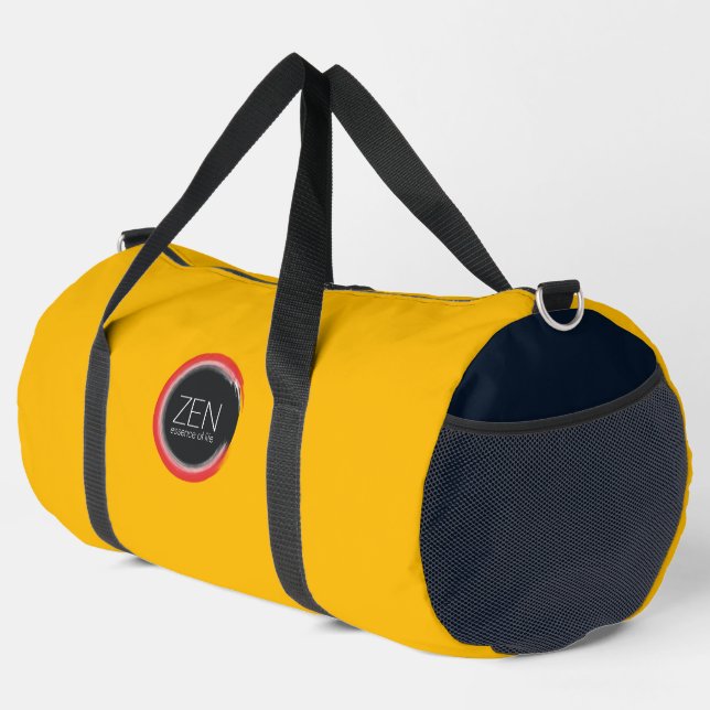 Red Zen Duffle Bag (Rechte Ecke)