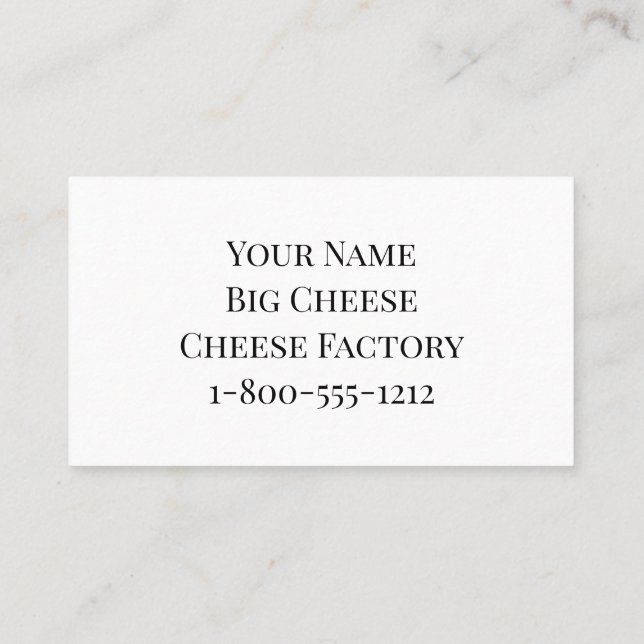 Red Zinnia with Rusty Objects Business Card Visitenkarte (Rückseite)