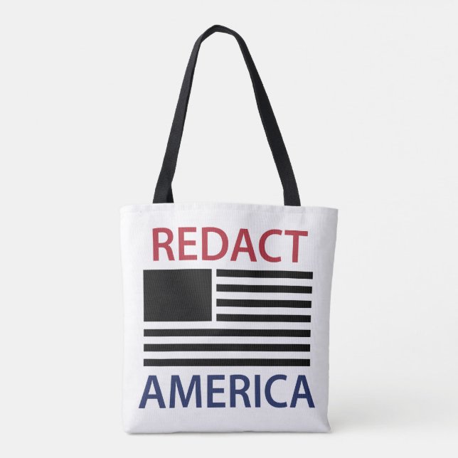 REDACT AMERICA T-Shirt (Rückseite)