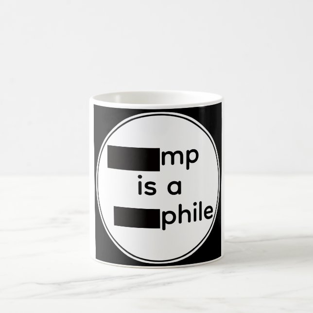 Redacted Coffee Mug Kaffeetasse (Mittel)