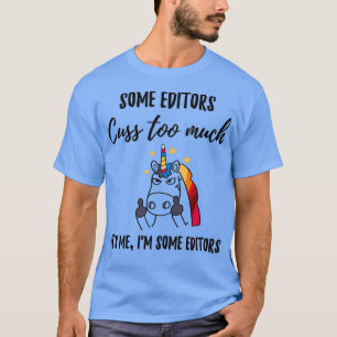 Redakteure befragen zu viel T-Shirt