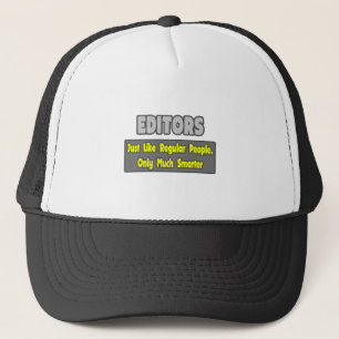 Redakteure ... Smarter Truckerkappe