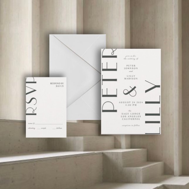 Redaktion für Hochzeiten Einladung (Von Creator hochgeladen)