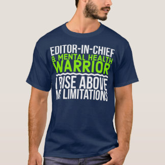 Redaktion: Mental Health Warrior I Rise Abo T-Shirt