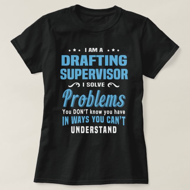 Redaktionsleiter T-Shirt (Design vorne)