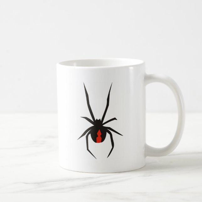 Redback-Spinne 2 Tasse (Rechts)