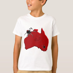 Redback-Spinne Australien T-Shirt