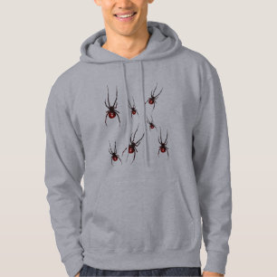 Redback-Spinne Hoodie